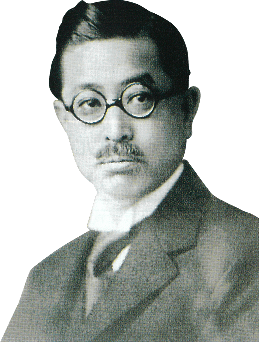 初代社長 安田善次郎