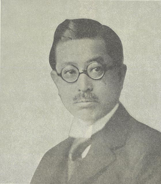 安田善次郎肖像写真