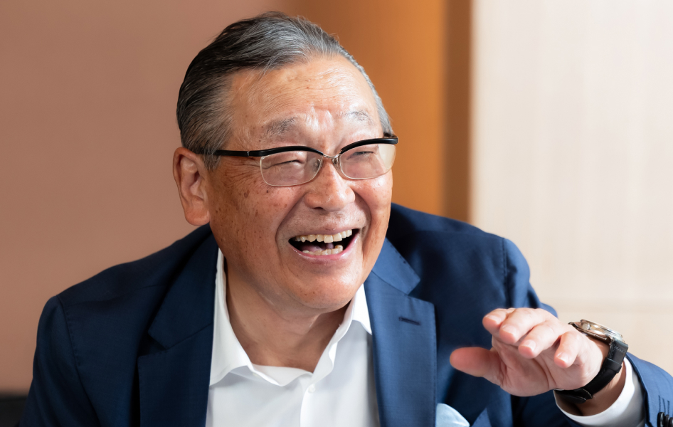 西田 明男氏と梶野 富宏氏