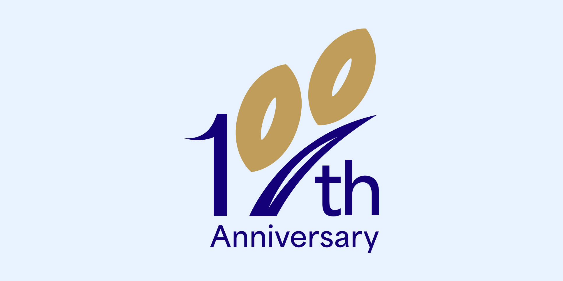 周年ロゴについて