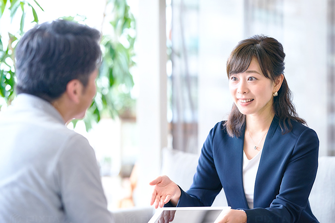 不動産の仲介(個人のお客さま)