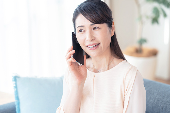 電話取引サービス