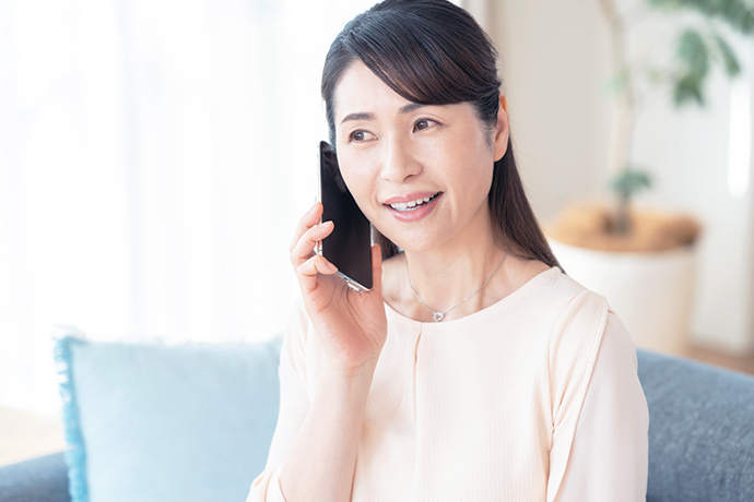 電話取引サービス